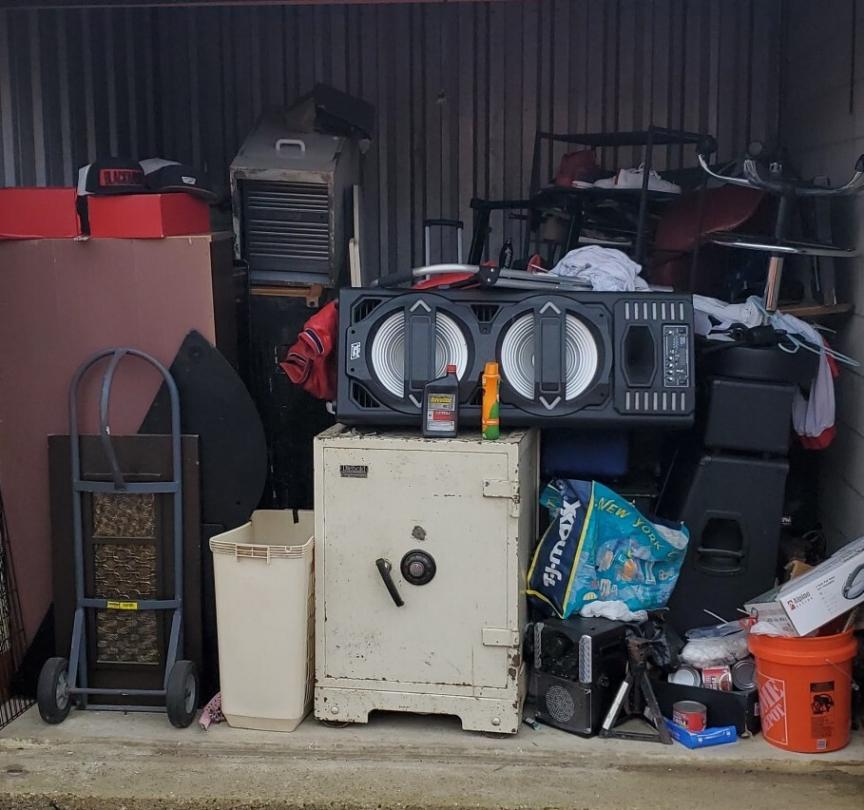 Storage Unit Auction in Zion, IL at Red Dot Storage 11 ends on 10th May